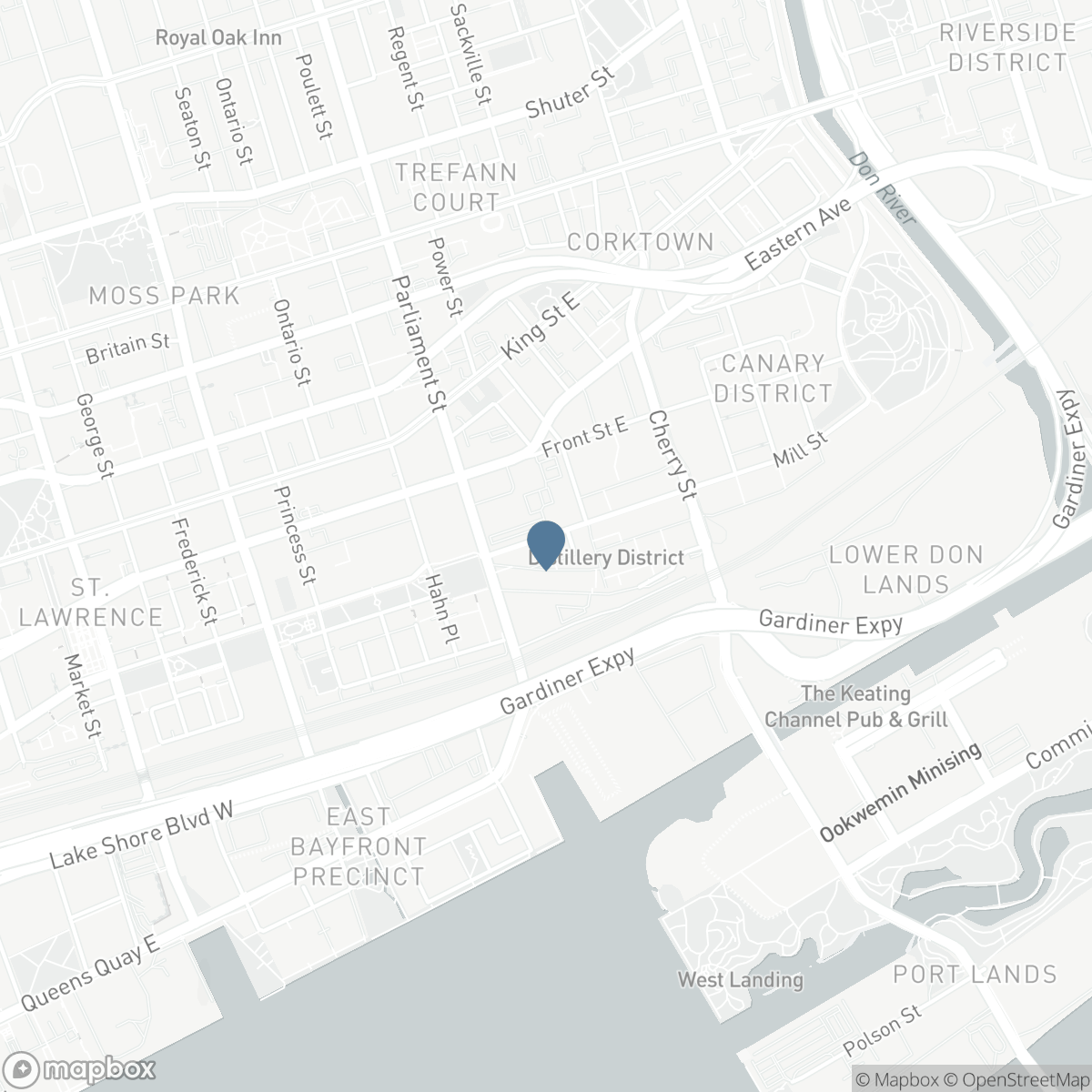 2406 - 33 MILL STREET, Toronto, Ontario M5A 3R3